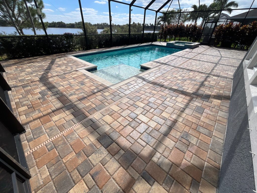 Paver Sealing Service
